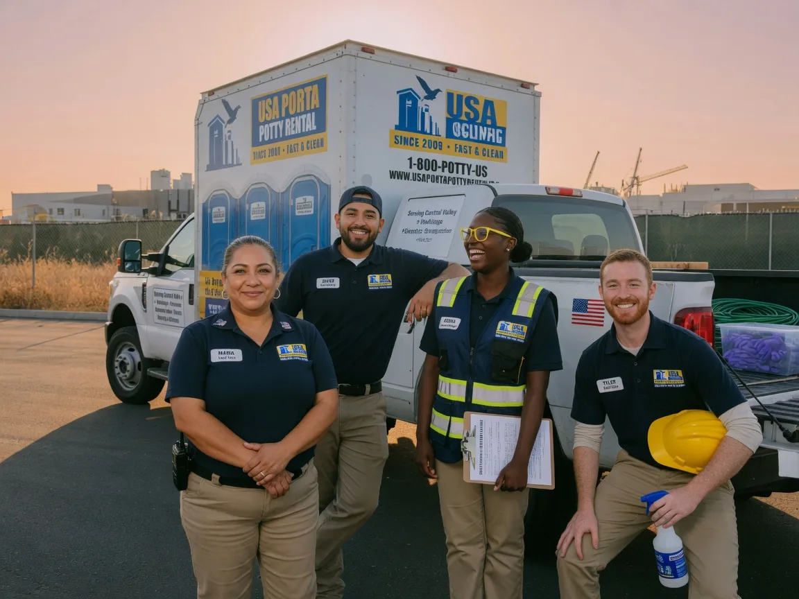 Portable Toilet Rental company in Lawnside, NJ